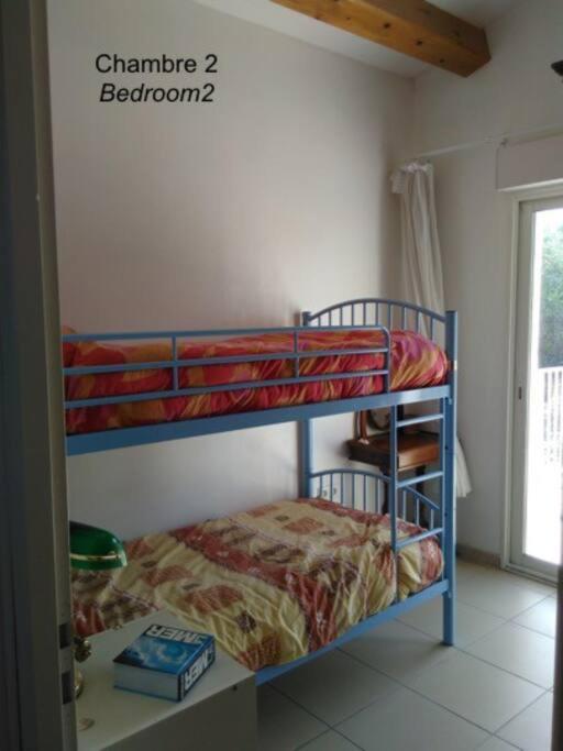 T2: 45M2 :4 Places :Independant Dans Villa Hyeres Exterior photo
